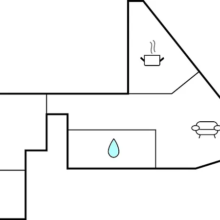 1 Bedroom In *
